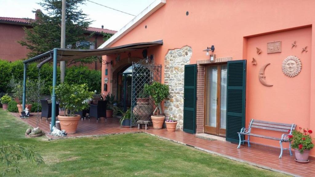 Agriturismo Il Maggio Manciano Buitenkant foto