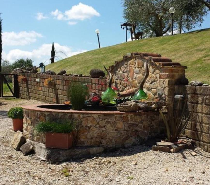 Agriturismo Il Maggio Manciano Buitenkant foto